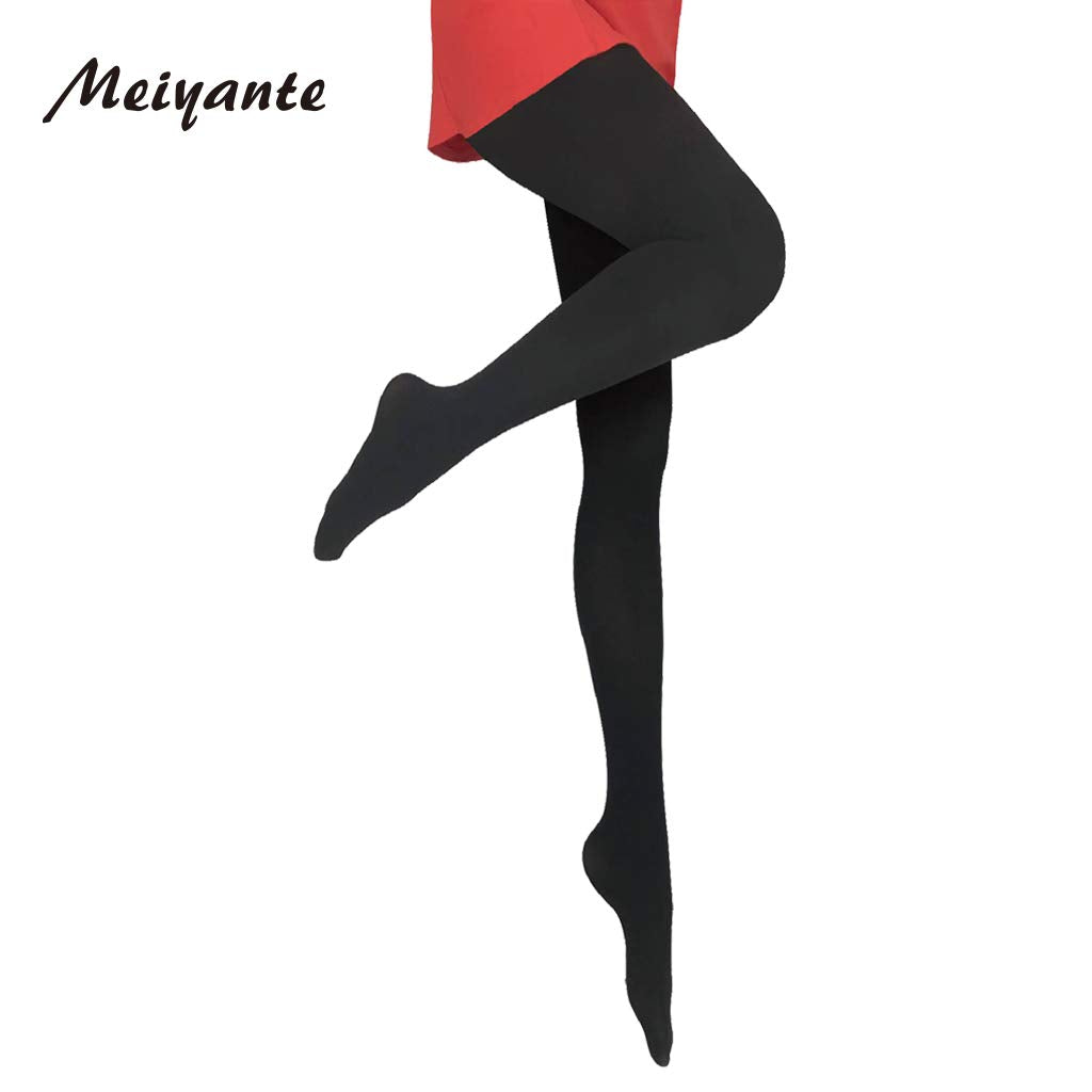 Meiyante Opague Tights For Women 90-Denier Stretch Tights - Opaque Tights For Women Control Top Stretch Tights Opaque Women Pantyhose Worthington Tights Women Tights Womens Tights Mayas Para Mujer