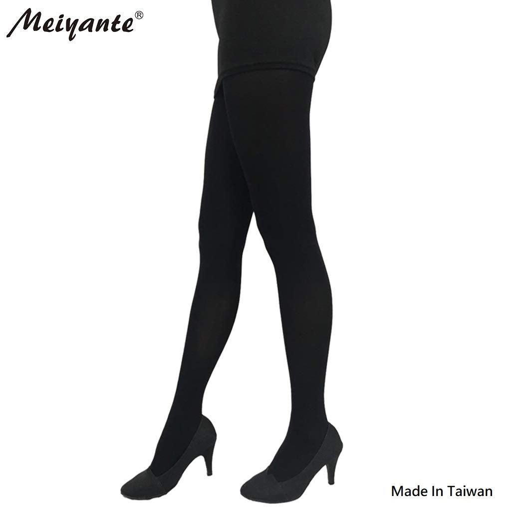 Meiyante Opague Tights For Women 90-Denier Stretch Tights - Opaque Tights For Women Control Top Stretch Tights Opaque Women Pantyhose Worthington Tights Women Tights Womens Tights Mayas Para Mujer
